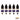 5ml Original Eyebrow Mini Set - Hanafy Pigments