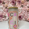 Cafecito Glass Cup