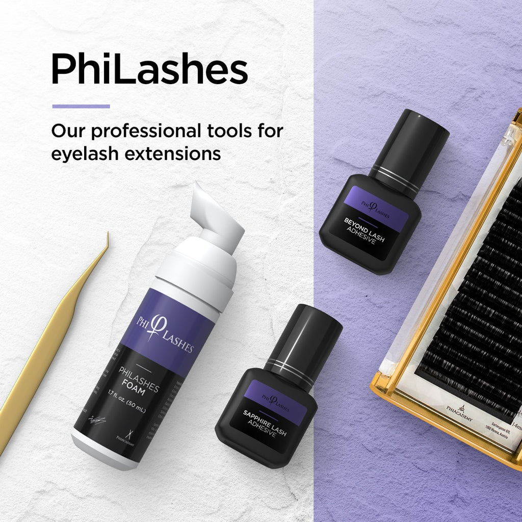 PhiLashes Our professional tools for eyelashes extensions 