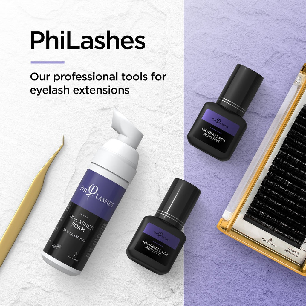 PhiLashes Our professional tools for eyelashes extensions