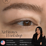 AirBrows (Machine Hairstrokes) In - Person + Online Program / Phoenix, AZ / December 12 & 13, 2026 (CLASS IN SPANISH)