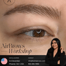 AirBrows (Machine Hairstrokes) In-Person + Online Program / Phoenix, AZ / December 5 & 6, 2026 (CLASS IN ENGLISH)