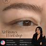 AirBrows (Machine Hairstrokes) In-Person + Online Program / Phoenix, AZ / November 14 & 15, 2026 (CLASE EN ESPAÑOL)
