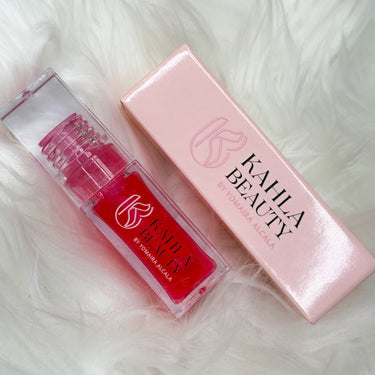Changing Color Lip Oil | Kahla Beauty
