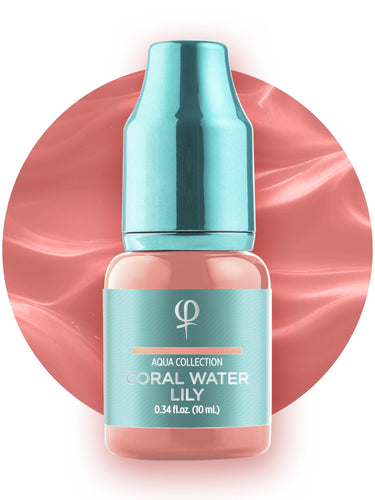 Coral Water Lily PMU pigment 10ml