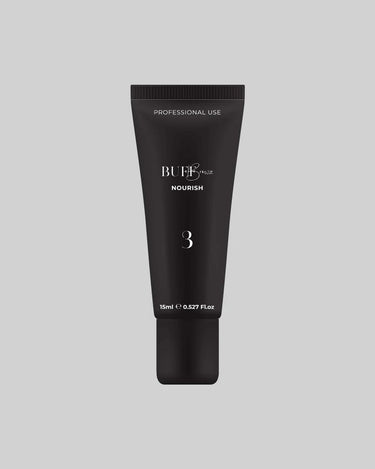 CYSTEAMINE BROW & LASH LAMINATION KIT - STEP 3 - 15ML - BUFF BROWZ