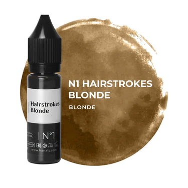 Hairstrokes N1 Blonde 15ml - Hanafy Pigments