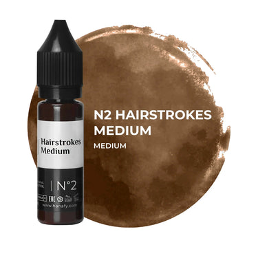 Hairstrokes N2 Medium 15ml - Hanafy Pigments