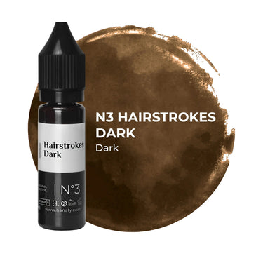 Hairstrokes N3 15ml - Hanafy Pigments