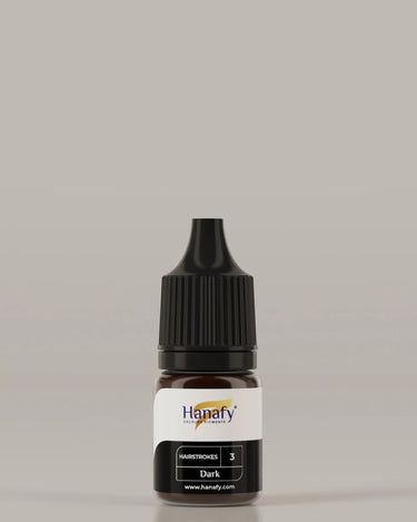 Hairstrokes N3 Dark 5ml - Hanafy Pigments