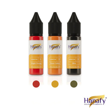 Hanafy Full Correctors Set - 15ml