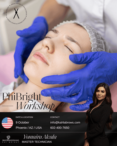 Microneedling PhiBright (In-Person + Online Program) / Phoenix, AZ / October 9, 2026