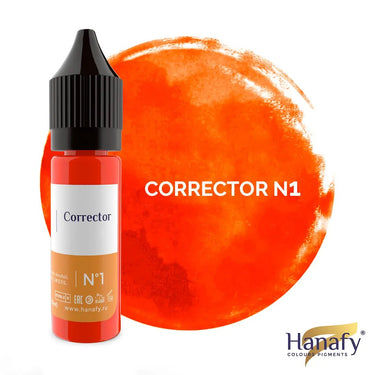 N1 Corrector 15 ml - Hanafy igments