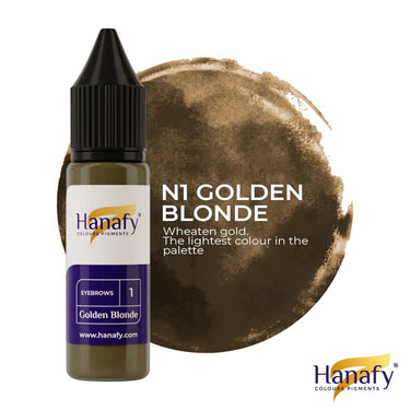 N1 Golden Blonde 15 ml - Hanafy Pigments