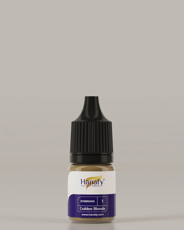 N1 Golden Blonde 5ml - Hanafy Pigments