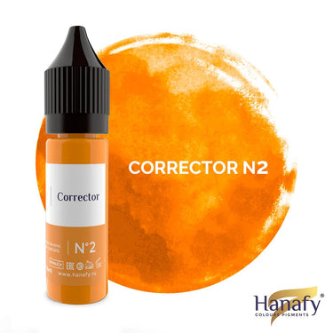 N2 Corrector 15ml - Hanafy Pigments