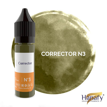 N3 Correcto 15ml - Hanafy Pigments
