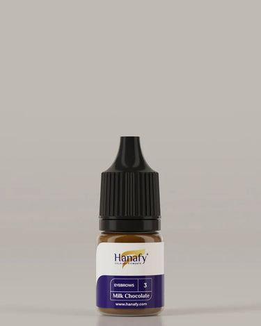 N3 Milk Chocolate 5ml - Hanafy Pigments