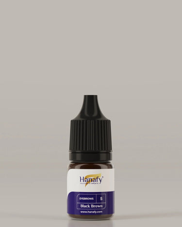 N5 Black Brown 5ml - Hanafy Pigments