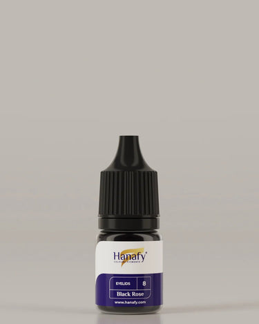 N8 Black Rose 5ml - Hanafy Pigments