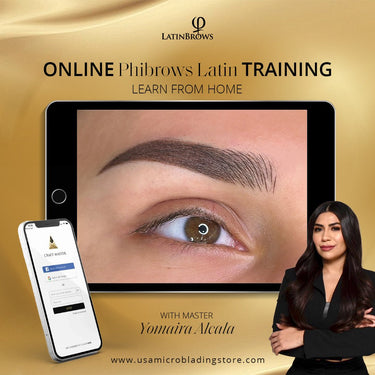 Online Latin Brows Course