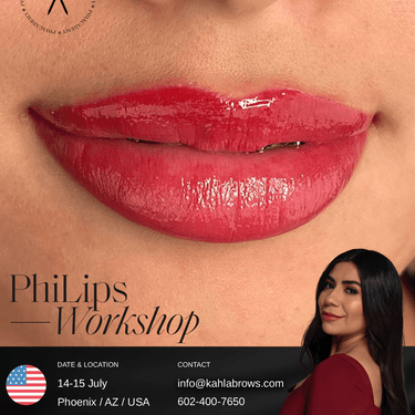 Phi Lips / In - Person + Online Program / Phoenix, Arizona / July 14 & 15, 2026