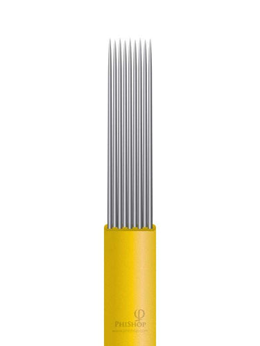 PHIBROWS 9 - DOUBLE - FLAT BLADES 50PCS