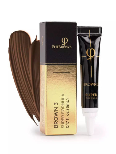 PHIBROWS BROWN 3 SUPER