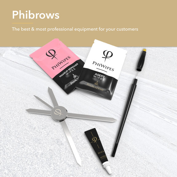 Phibrows The best & most professional equipment for your customers