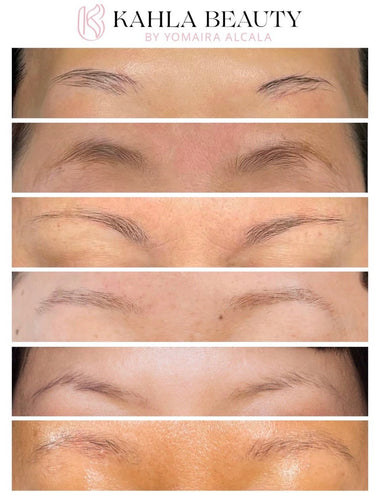 PMU Brows Practice Skin