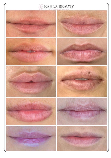 PMU Lip Blush Practice Skin