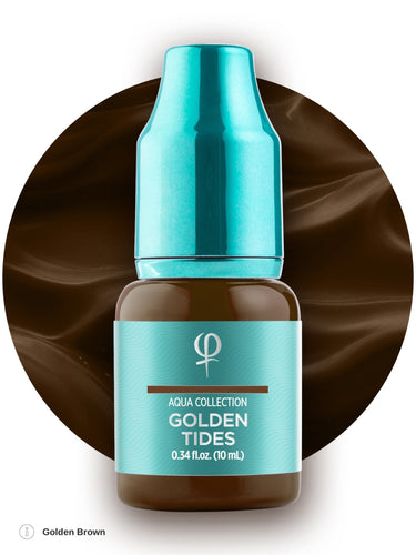 PRE - SALE Golden Tides PMU Pigment 10ml
