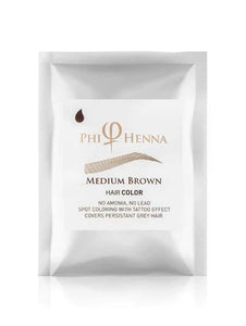 Medium Brown Henna