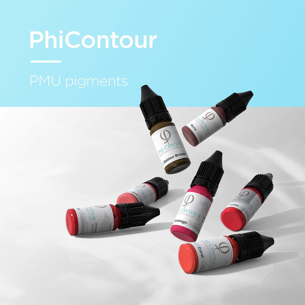 PhiContour PMU pigments