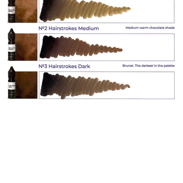 Hairstrokes N3 15ml- Hanafy Pigments