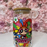 The Powerpuff Girls Glass Cup