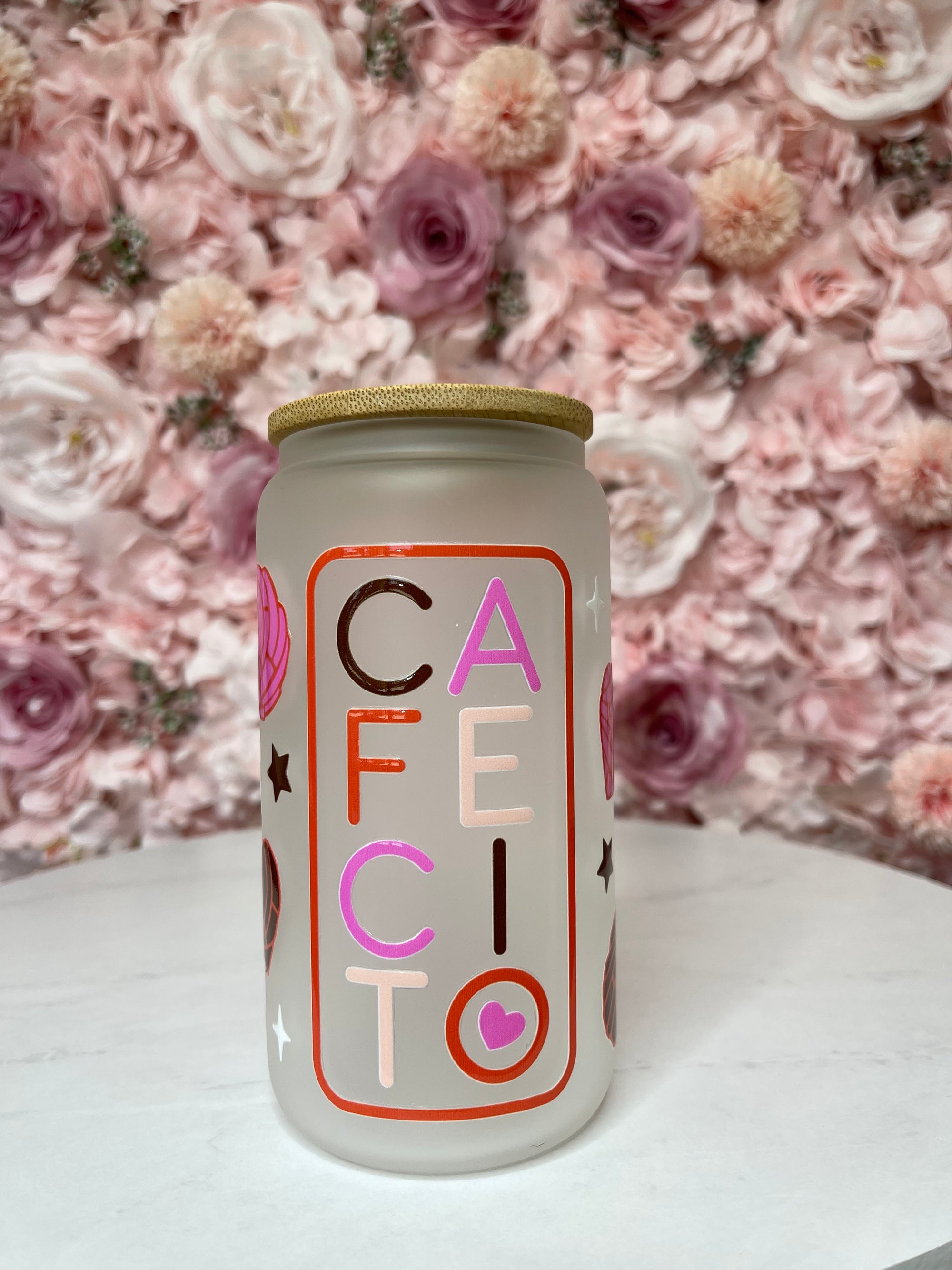 Cafecito Glass Cup
