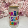Mañana Sera Bonito Glass Cup