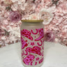Cowgirl Glass Cup