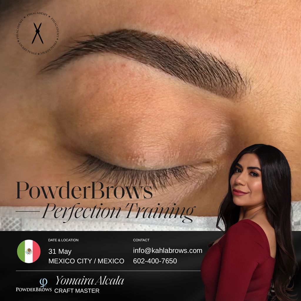 Powder Brows (In-Person + Online Program) / Ciudad de México / 31 Mayo