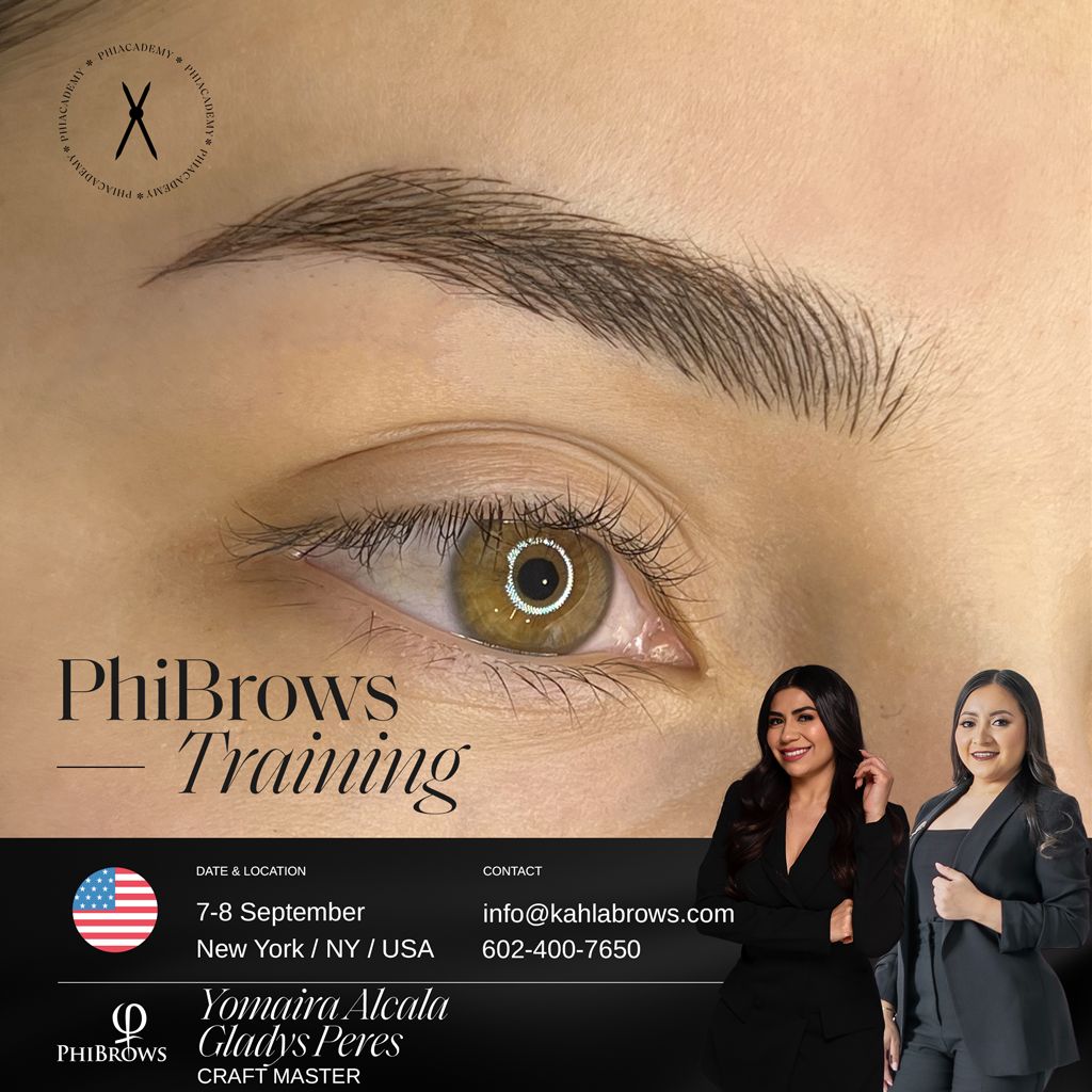 Microblading & Shading / In-Person + Online Program / New York, Sept 7-8