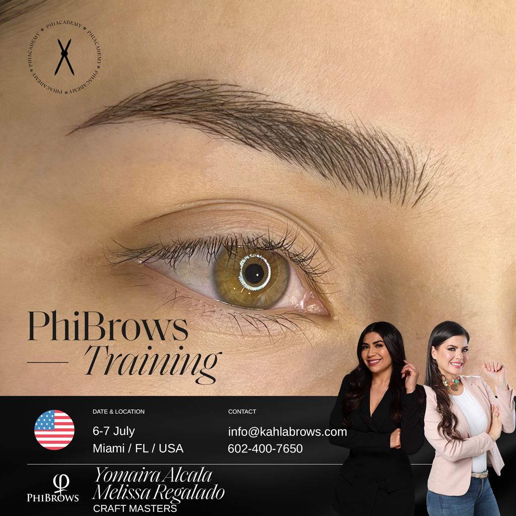 Microblading & Shading / In-Person + Online Program / Miami, Florida / July 6-7
