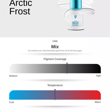 Arctic Frost PMU Mix Shader Pigment 10ml