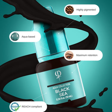 Black Sea PMU Shading & Hairstrokes Pigment 10ml