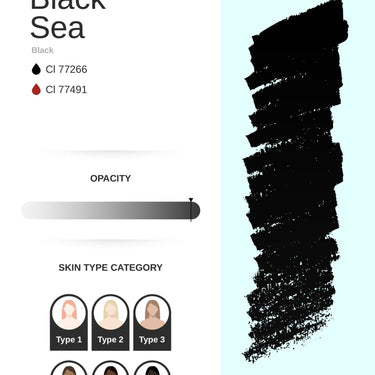 Black Sea PMU Shading & Hairstrokes Pigment 10ml