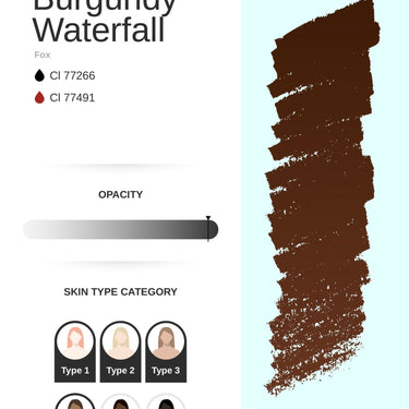Burgundy Waterfall PMU Shading & Hairstrokes Pigment 10ml