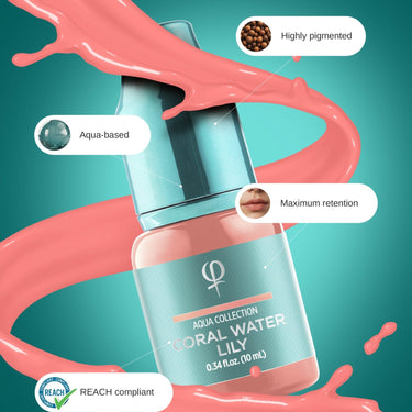 Coral Water Lily PMU pigment 10ml