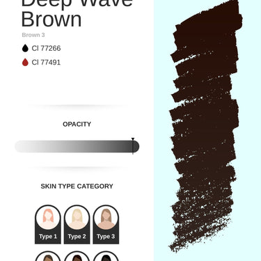 Deep Wave Brown Shading & Hairstrokes PMU Pigment 10ml