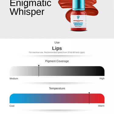 Enigmatic Whisper PMU Lip Shader Pigment 10ml