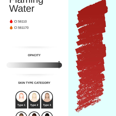 Flaming Water PMU pigment 10ml
